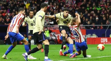 تشكيل برشلونة الرسمي لمواجهة أتلتيكو مدريد في كأس ملك إسبانيا